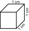 cubic centimeter