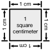 square centimeter